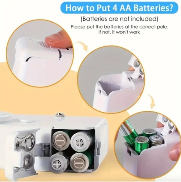 Portable Handheld Sewing Machine - Picture 3 of 3